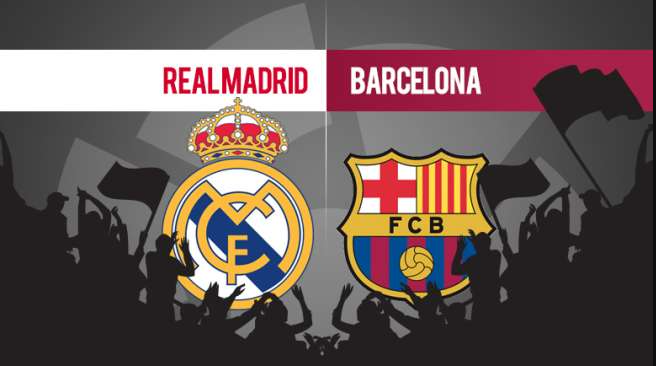 Barcelona dan Real Madrid 