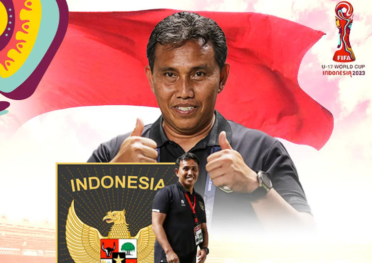 Bima Sakti Pelatih Timnas Indonesia U-17