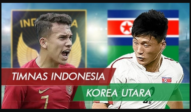 Korea Utara Vs Timnas Indonesia