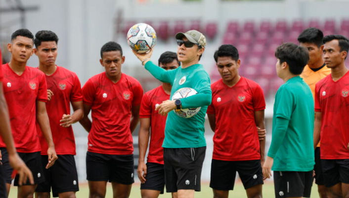 Shin Tae-yong Pinjamkan 3 Pemain Timnas Indonesia U-23