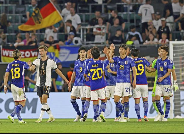 Jepang Gasak Jerman di FIFA Matchday