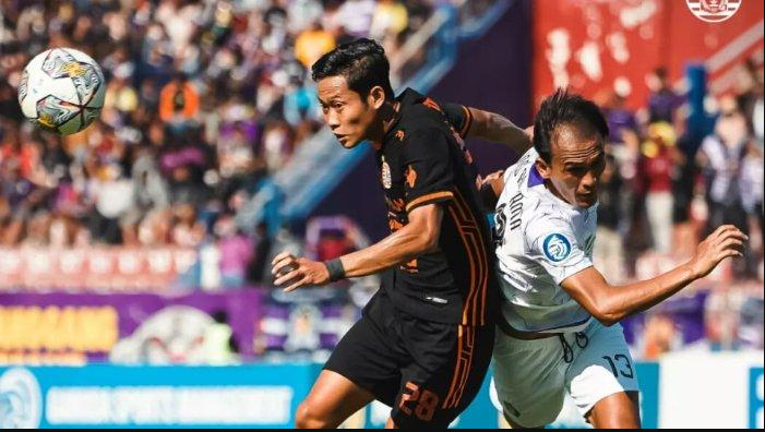 Persik Kediri Vs Persija Jakarta