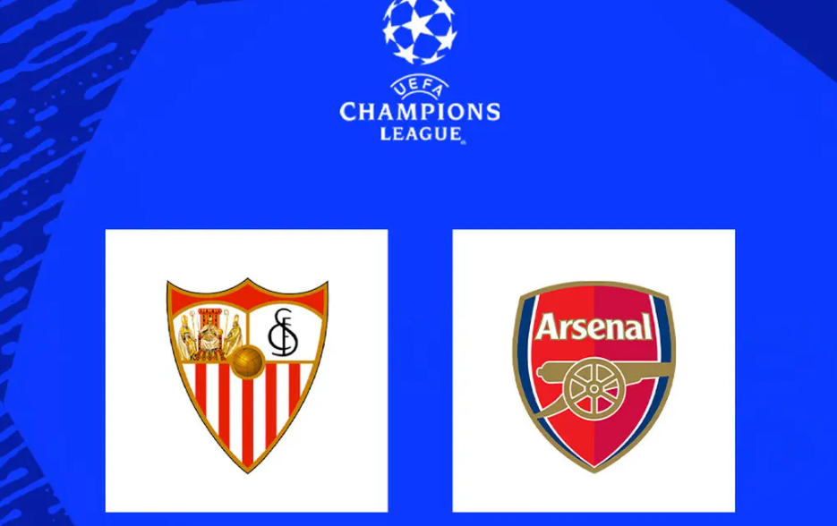 Liga Champions Sevilla Vs Arsenal