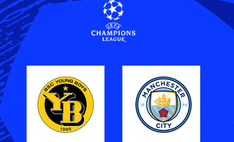 Young Boys Vs Man City