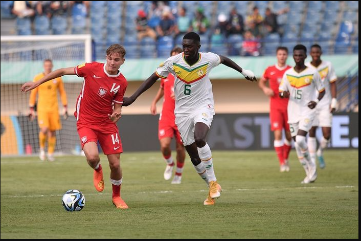 Senegal berhasil mengalahkan Polandia