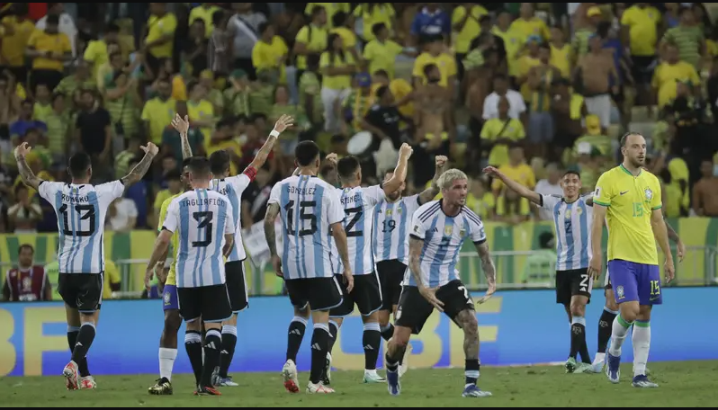 Kapten Argentina Lionel Messi