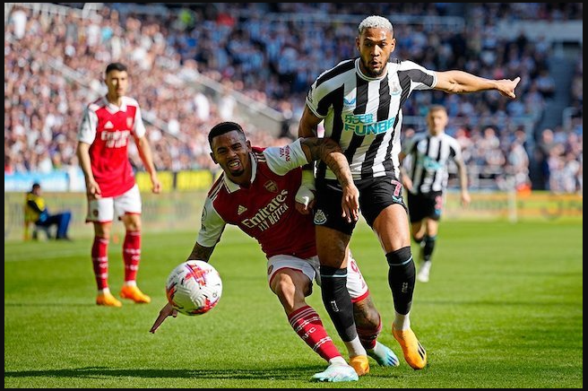 Newcastle Vs Arsenal