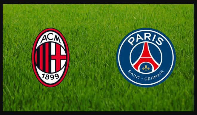  AC Milan Vs PSG