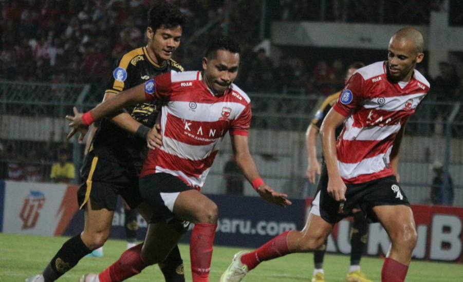 Persija dan Madura United 