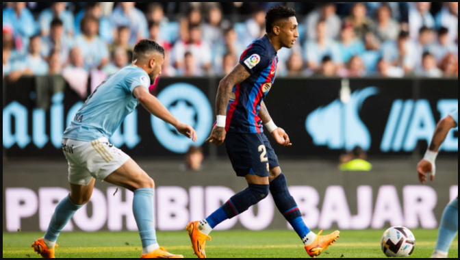 Celta Vigo Vs Barcelona
