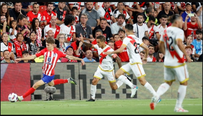 Rayo Vallecano Vs Real Madrid