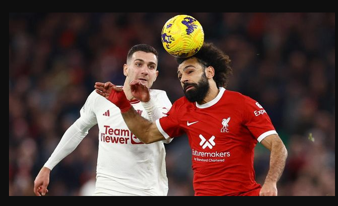 Match MU Vs Liverpoo