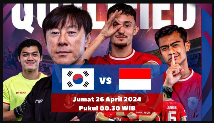 Timnas Indonesia U-23 Vs Korea Selatan
