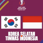 Timnas Indonesia U-23 Vs Korea Selatan di 8 Besar Piala Asia U-23 pada 26 April 2024 Jam 00.30 WIB