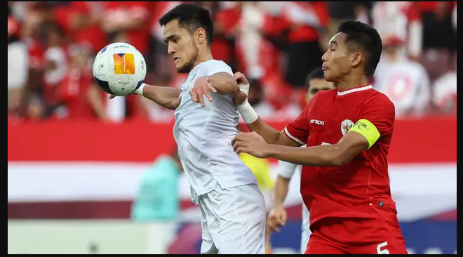 Timnas Indonesia Vs Irak