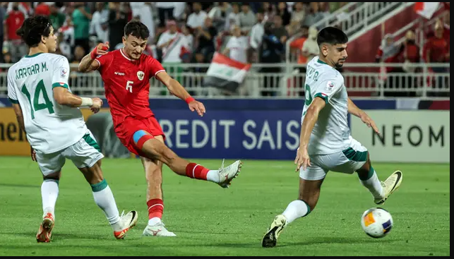  Timnas Indonesia U-23 Vs Guinea