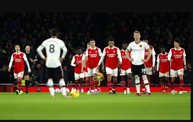 MU Vs Arsenal