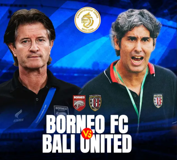 Borneo FC Vs Bali United