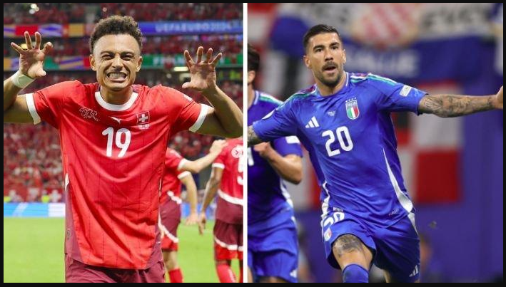 Prediksi Swiss Vs Italia 