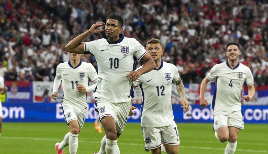 Starting XI Inggris untuk Hadapi Denmark