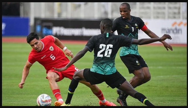  Timnas Indonesia Gagal Kalahkan Tanzania