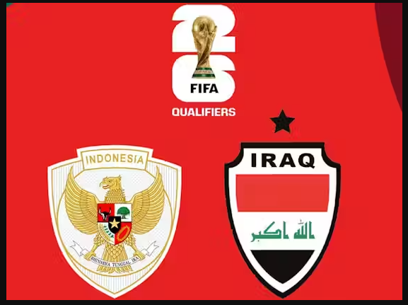 Timnas Indonesia Vs Irak