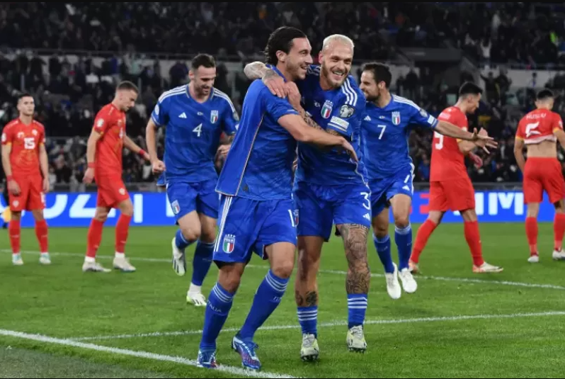 Italia Vs Albania