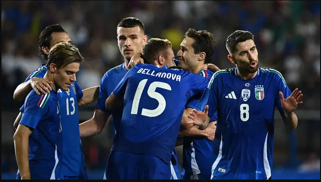  Italia Vs Albania di Euro 2024