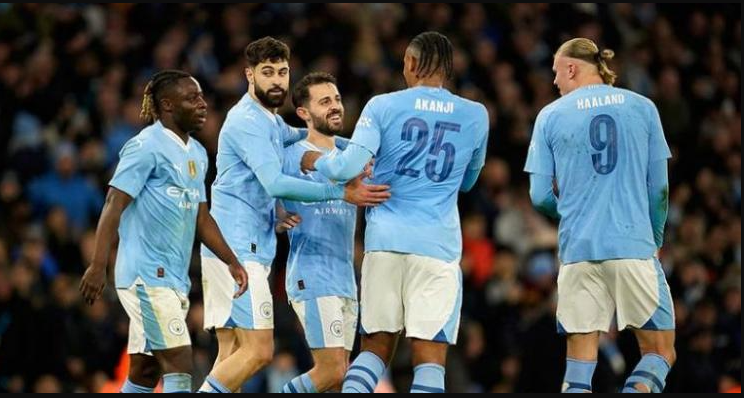 Manchester City Vs Barcelona