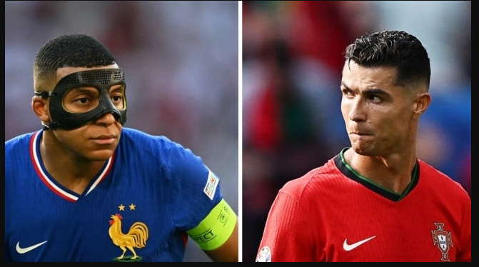 Portugal Vs Prancis 