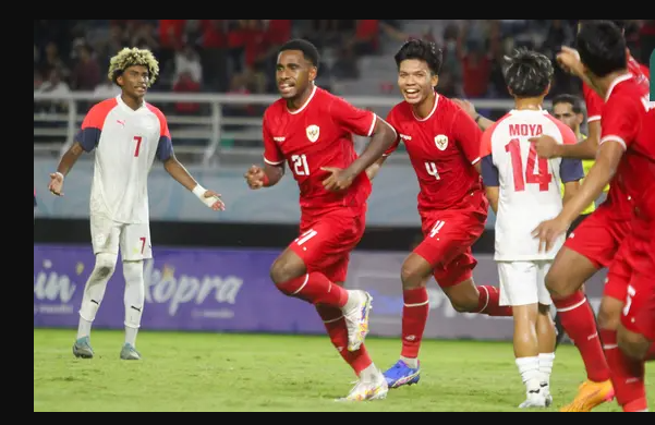 Kamboja Vs Timnas Indonesia