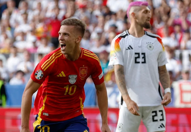 Spanyol Vs Prancis