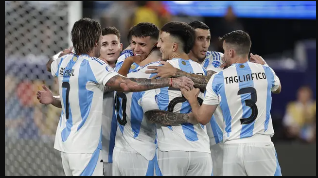 Argentina Vs Kolombia