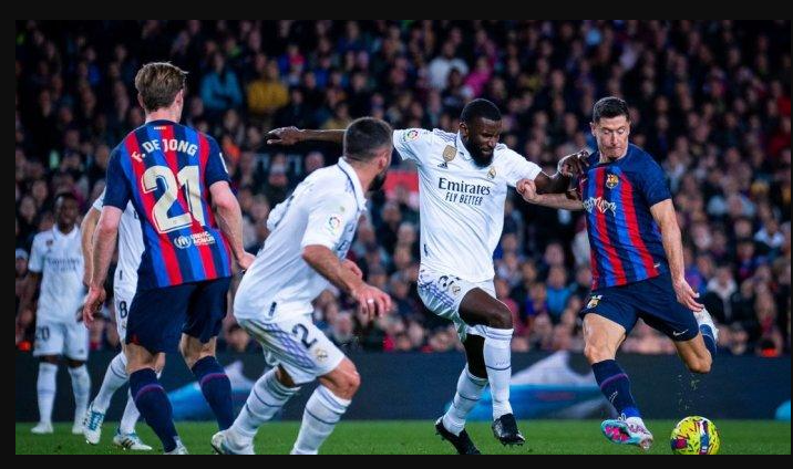  Real Madrid Vs Barcelona