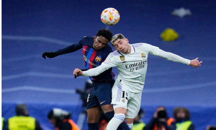 Real Madrid Vs Barcelona