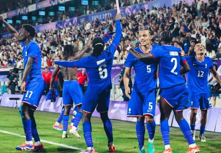 Sepak Bola Olimpiade 2024
