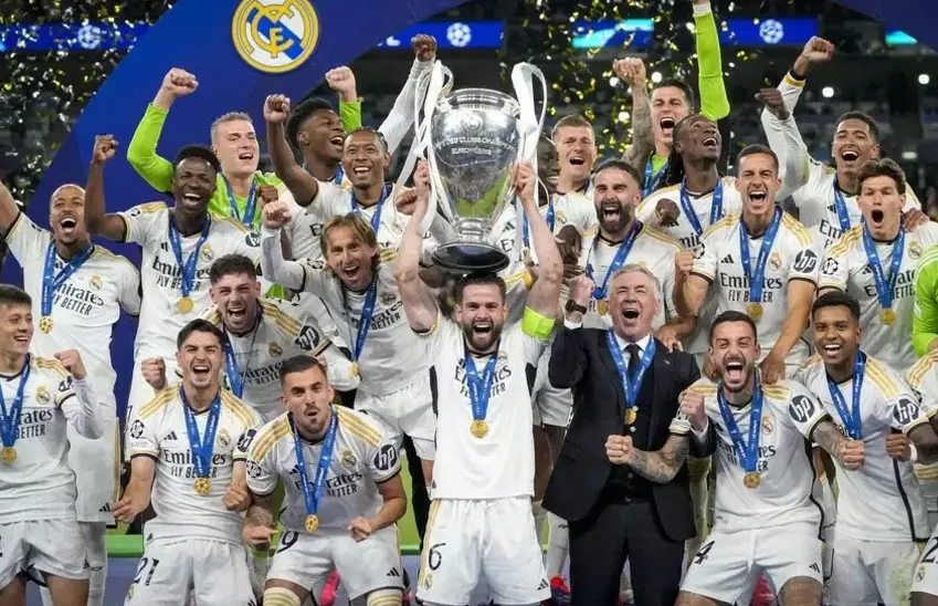 Real Madrid Vs Atalanta 