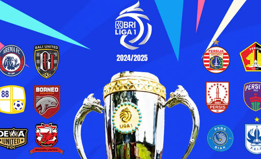 BRI Liga 1 2024 / 2025
