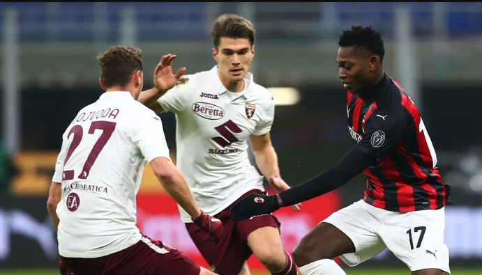  AC Milan Vs Torino