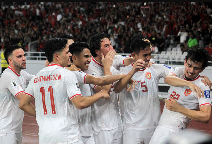 Timnas Indonesia Vs Australia