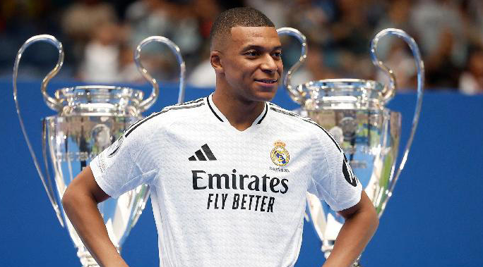 Kylian Mbappe