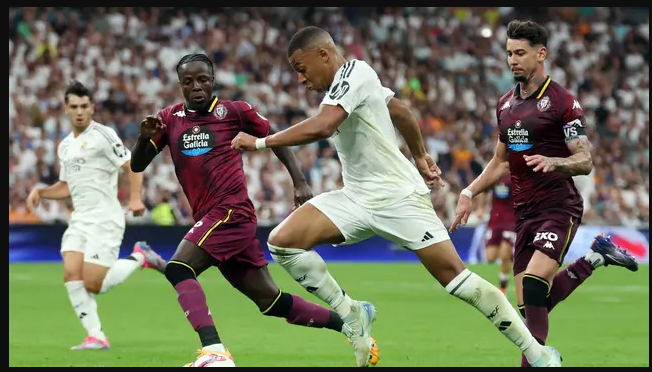 Las Palmas Vs Real Madrid