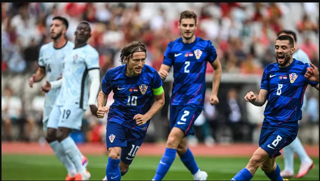 Portugal Vs Kroasia