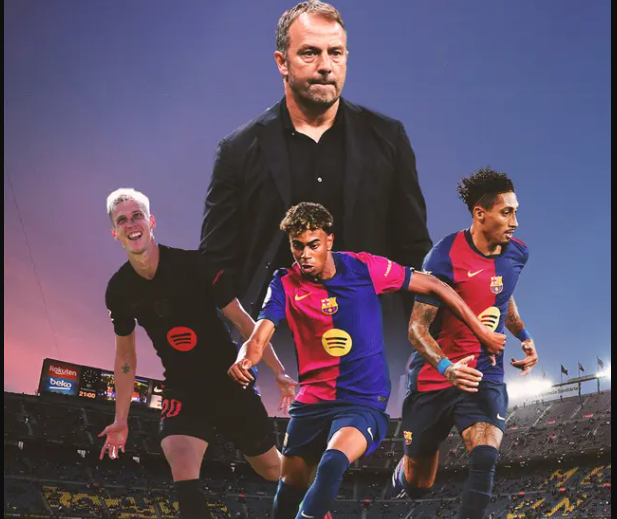 AS Monaco Vs Barcelona