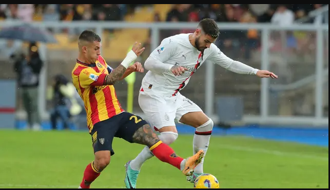  AC Milan Vs Lecce 