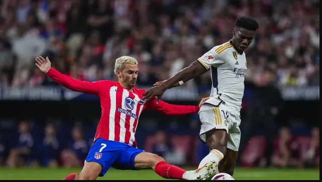 Madrid Vs Real Madrid