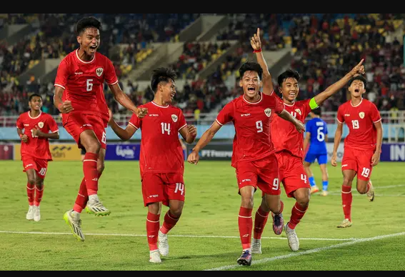 Arab Saudi Vs Timnas Indonesia 
