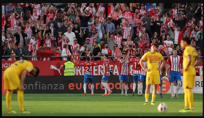 Girona Vs Barcelona
