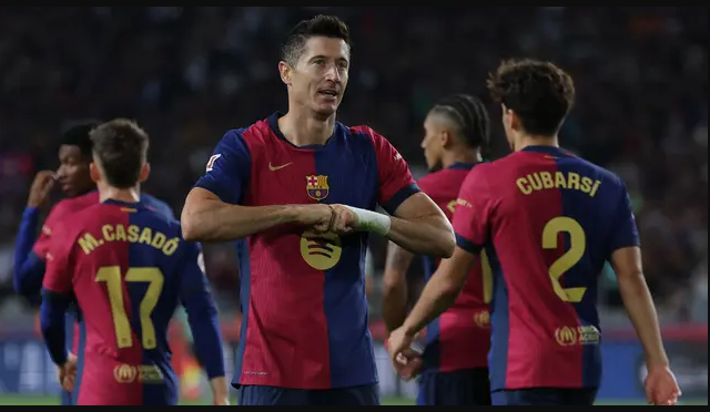 Barcelona Vs Young Boys