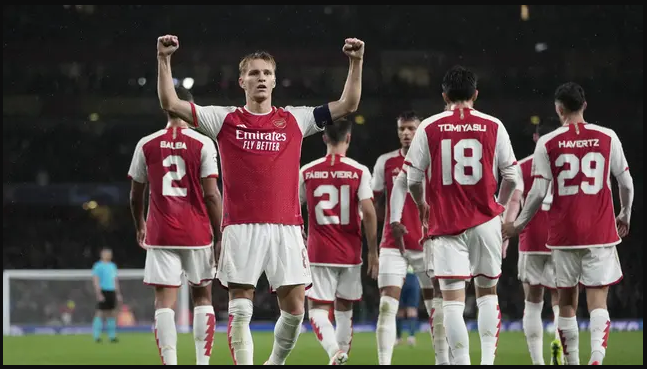 Arsenal Vs PSG